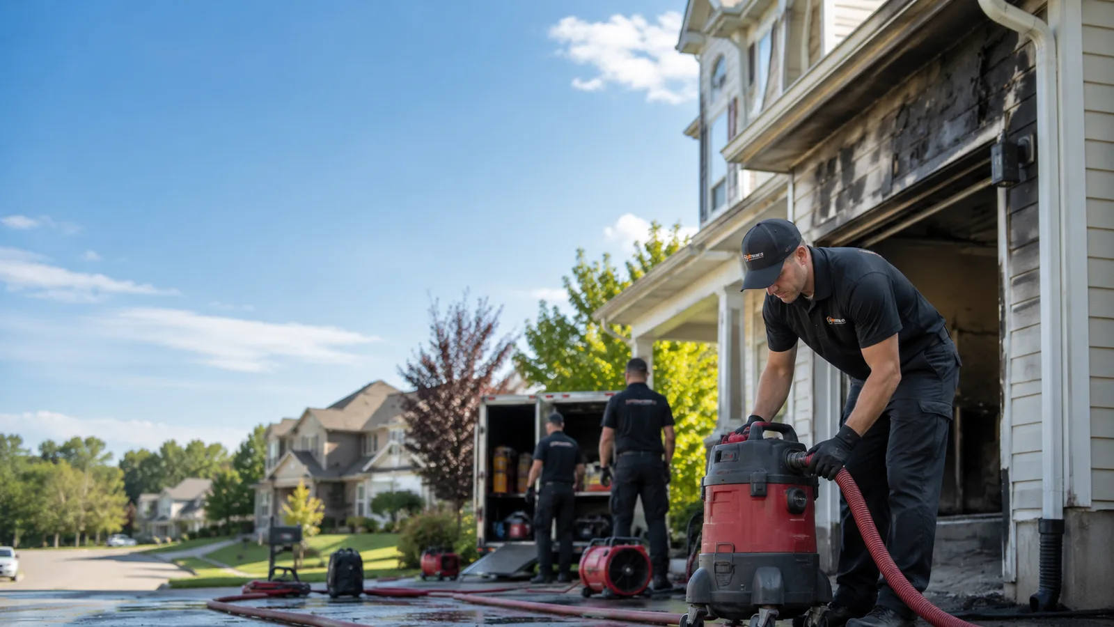 Fire And Smoke Damage Restoration in Rhode Island near me